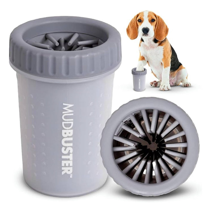 Dexas MudBuster Portable Dog Paw Cleaner