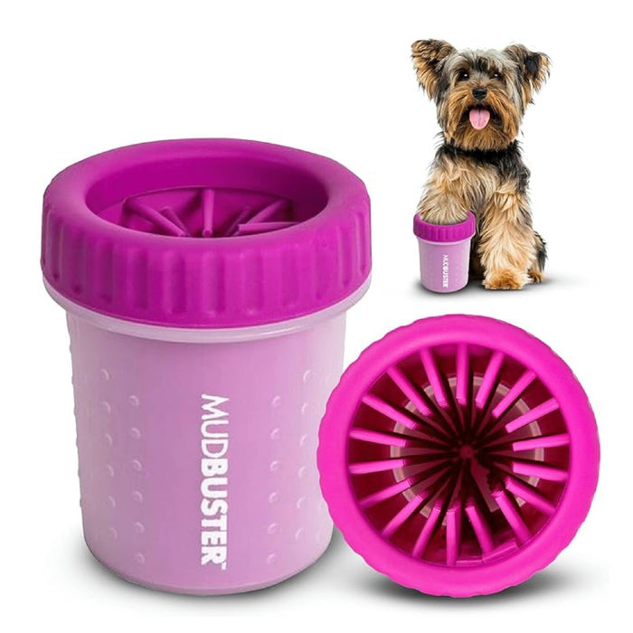 Dexas MudBuster Portable Dog Paw Cleaner