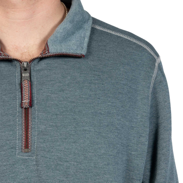 True Grit 1/4 Zip Pullover MEN - Clothing - Pullovers & Hoodies TRUE GRIT