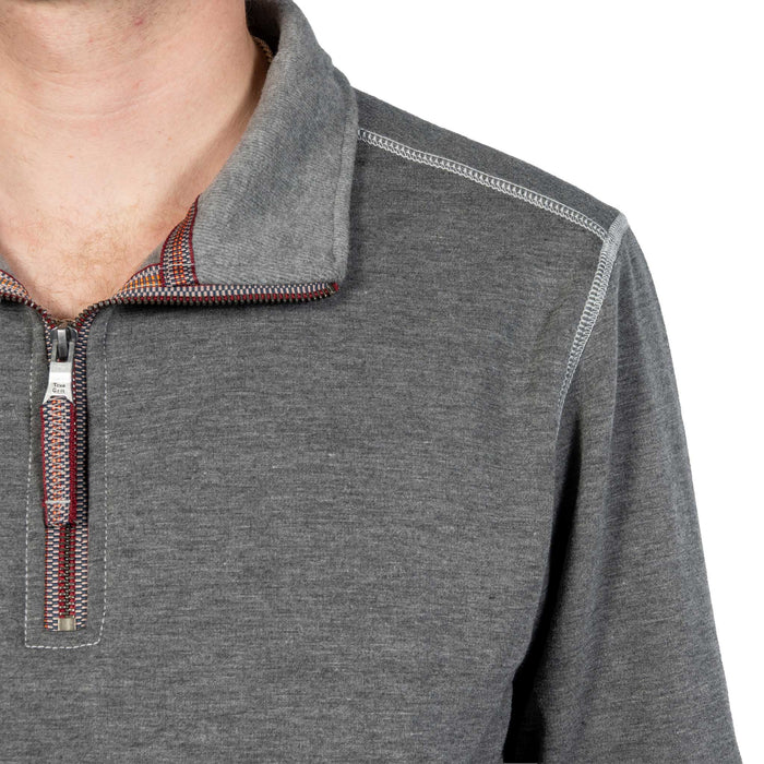 True Grit 1/4 Zip Pullover MEN - Clothing - Pullovers & Hoodies TRUE GRIT
