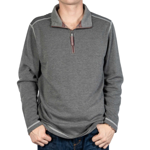 True Grit 1/4 Zip Pullover MEN - Clothing - Pullovers & Hoodies TRUE GRIT