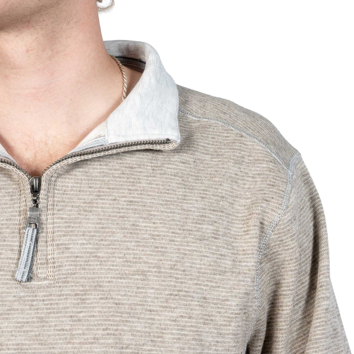 True Grit 1/4 Zip Pullover MEN - Clothing - Pullovers & Hoodies TRUE GRIT