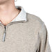 True Grit 1/4 Zip Pullover MEN - Clothing - Pullovers & Hoodies TRUE GRIT