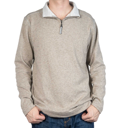 True Grit 1/4 Zip Pullover MEN - Clothing - Pullovers & Hoodies TRUE GRIT
