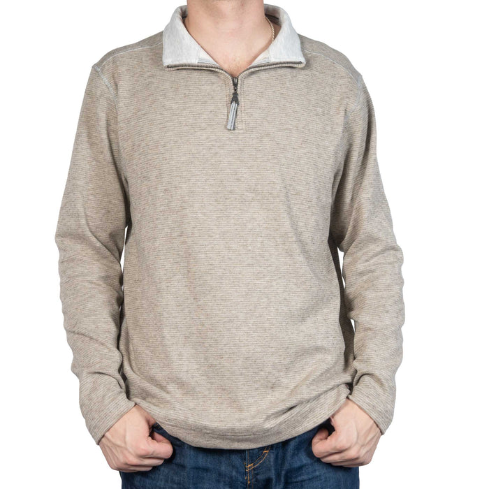 True Grit 1/4 Zip Pullover MEN - Clothing - Pullovers & Hoodies TRUE GRIT