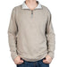 True Grit 1/4 Zip Pullover MEN - Clothing - Pullovers & Hoodies TRUE GRIT