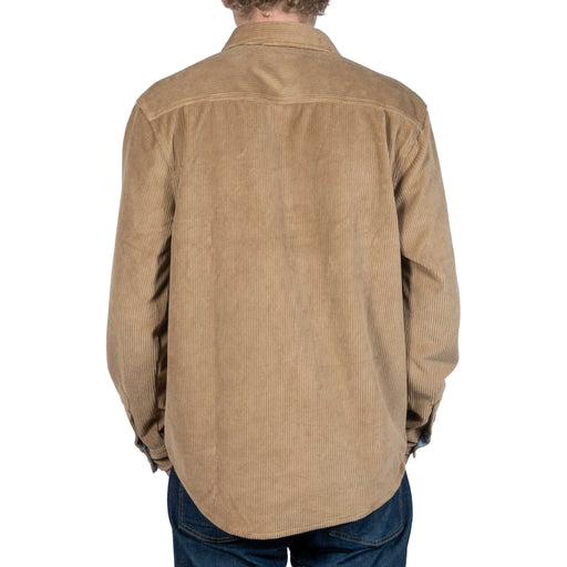 True Grit Khaki Corduroy Shirt MEN - Clothing - Shirts - Long Sleeve TRUE GRIT