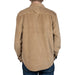 True Grit Khaki Corduroy Shirt MEN - Clothing - Shirts - Long Sleeve TRUE GRIT