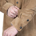 True Grit Khaki Corduroy Shirt MEN - Clothing - Shirts - Long Sleeve TRUE GRIT