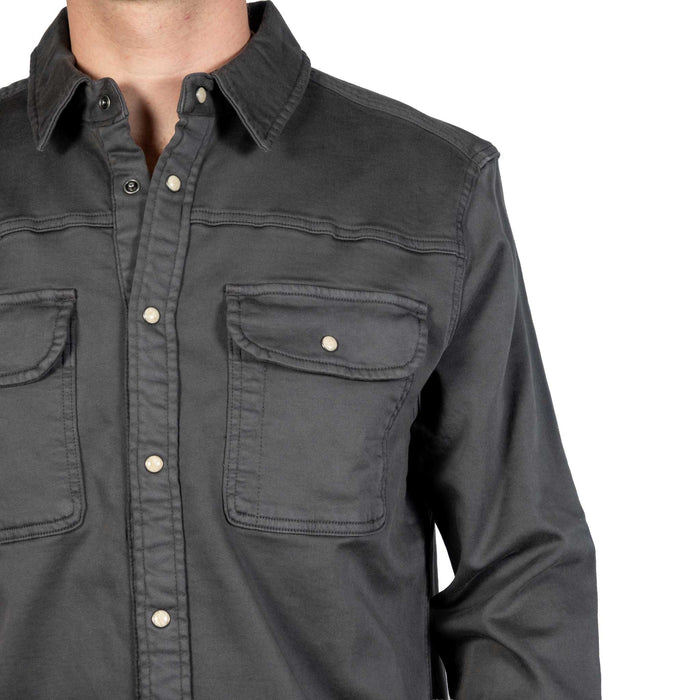 True Grit Snap Shirt Jacket MEN - Clothing - Shirts - Long Sleeve TRUE GRIT