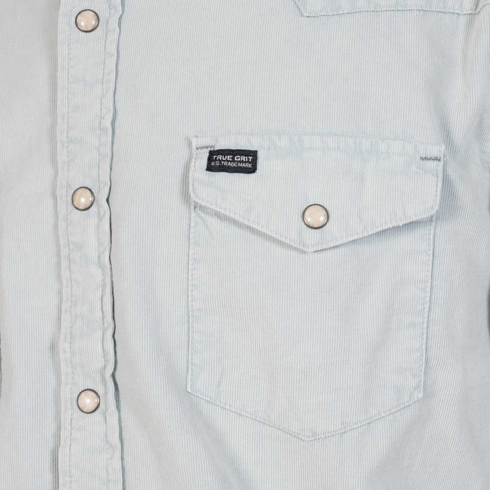 True Grit Corduroy Western Shirt MEN - Clothing - Shirts - Long Sleeve TRUE GRIT
