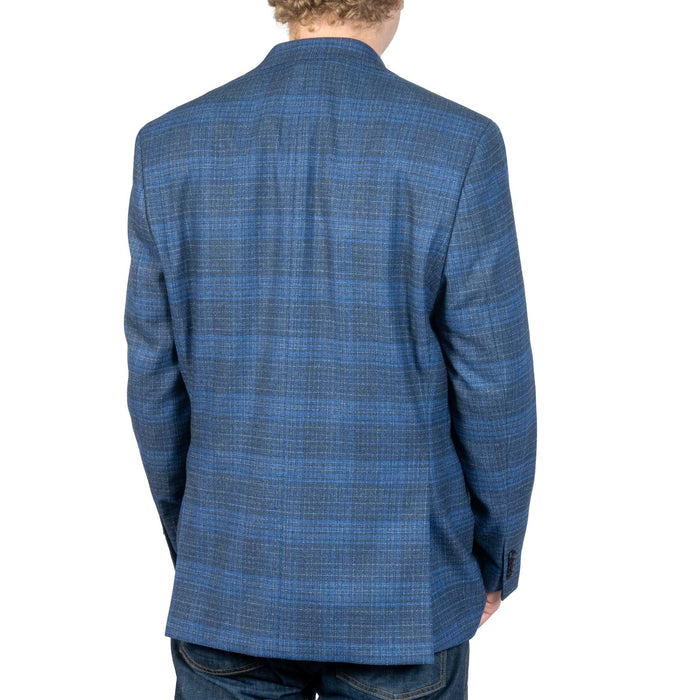 Hooey Blue Plaid Sport Coat MEN - Clothing - Sport Coats Hooey