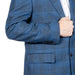 Hooey Blue Plaid Sport Coat MEN - Clothing - Sport Coats Hooey