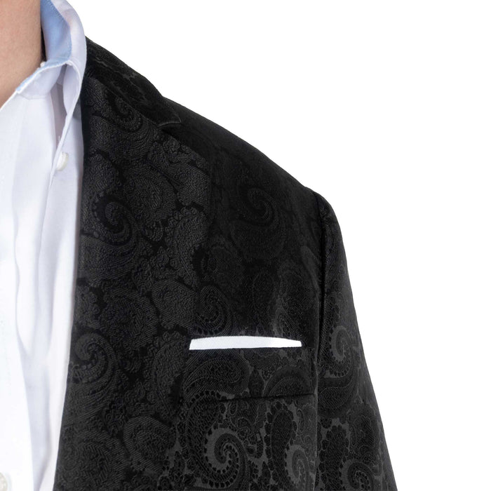 Rock & Roll Denim Paisley Jacquard Sport Coat MEN - Clothing - Sport Coats Panhandle