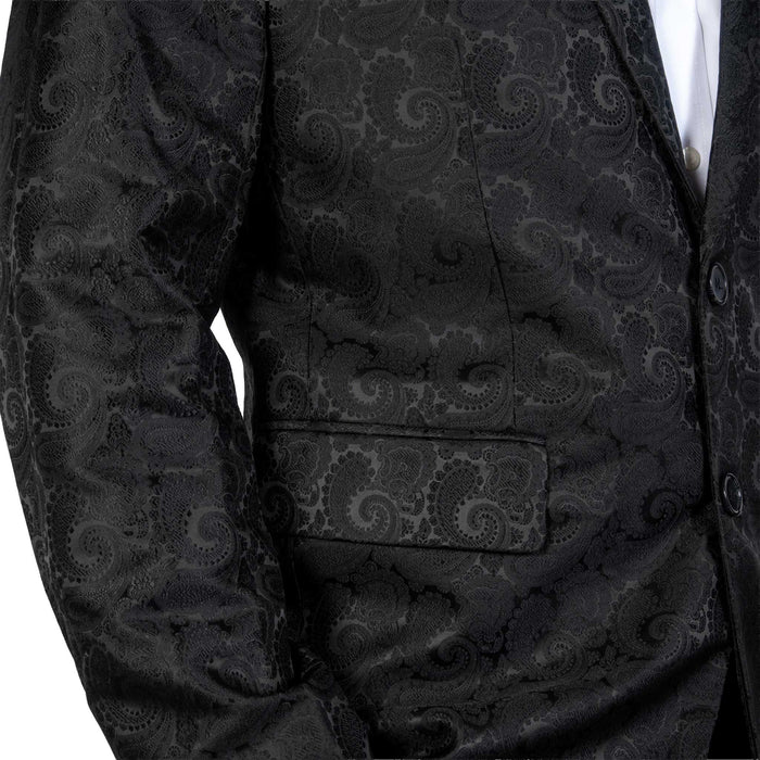 Rock & Roll Denim Paisley Jacquard Sport Coat MEN - Clothing - Sport Coats Panhandle