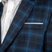 Rock & Roll Denim Men's Indigo Plaid Woven Sport Coat MEN - Clothing - Sport Coats Panhandle