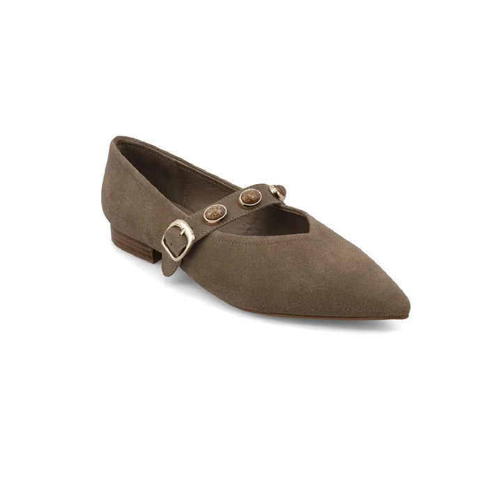 MIA Women"s Abrina Suede Shoe