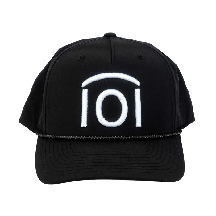 101 Ranch Logo Cap - Black