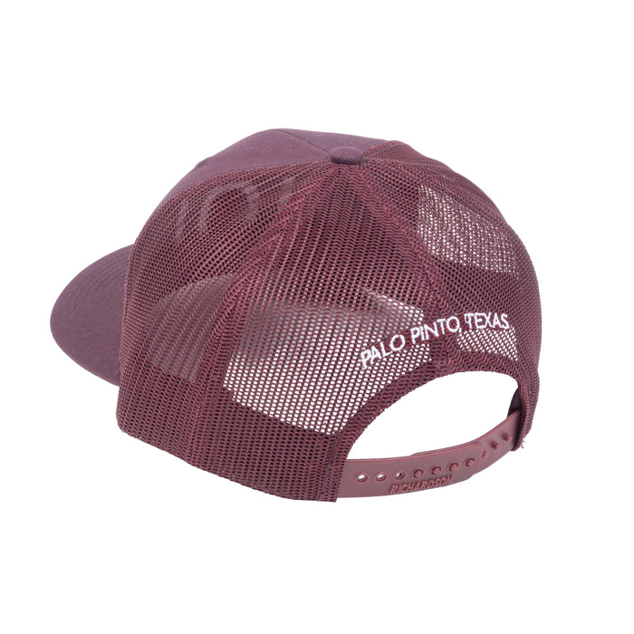 101 Ranch Logo Cap - Maroon