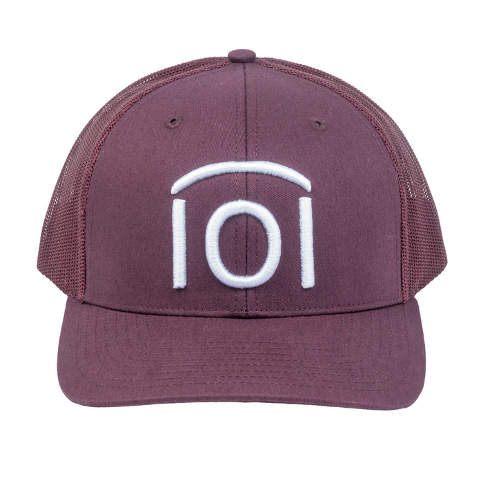 101 Ranch Logo Cap - Maroon