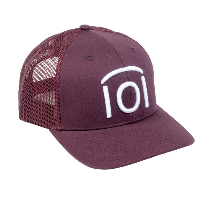 101 Ranch Logo Cap - Maroon