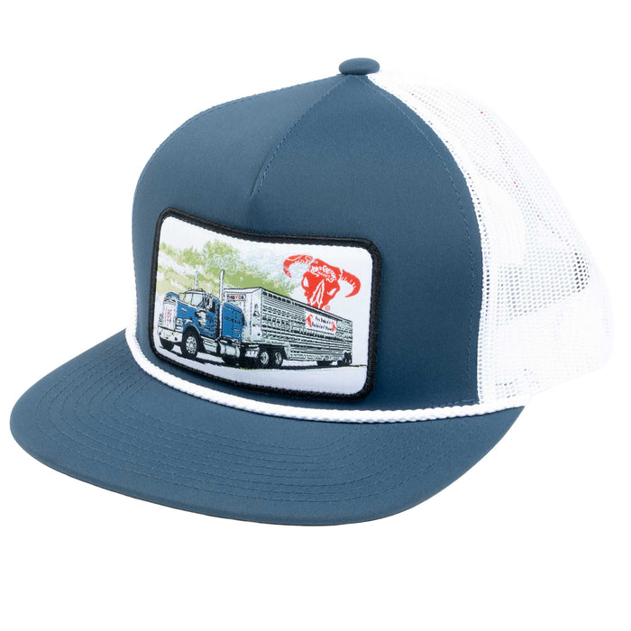 Hooey Bad Company 18-Wheeler Trucker Cap