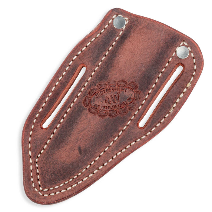 Justin Wiley Carbon Steel Skinner Knife w/ leather sheath Knives Justin Wiley