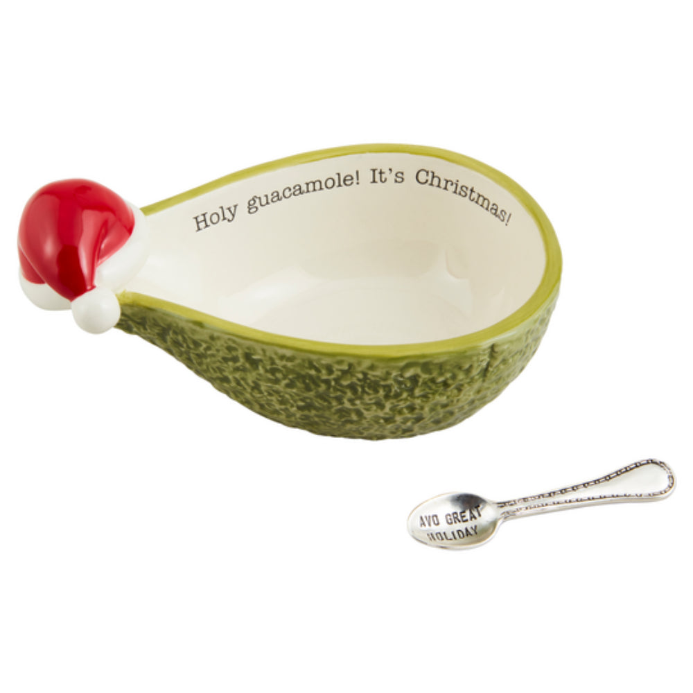 Mud Pie Christmas Guacamole Tidbit Set HOME & GIFTS - Home Decor - Seasonal Decor Mud Pie   