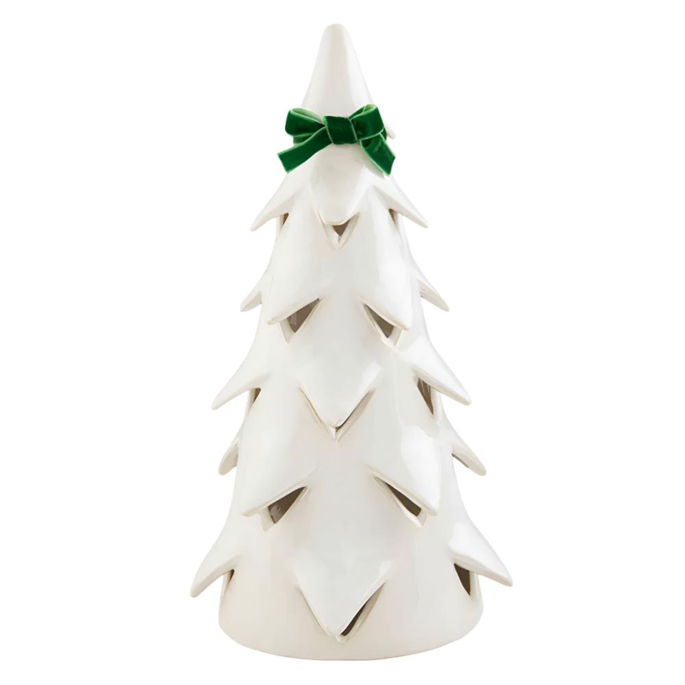 Mud Pie Large White Christmas Tree Sitter HOME & GIFTS - Home Decor - Seasonal Decor Mud Pie   