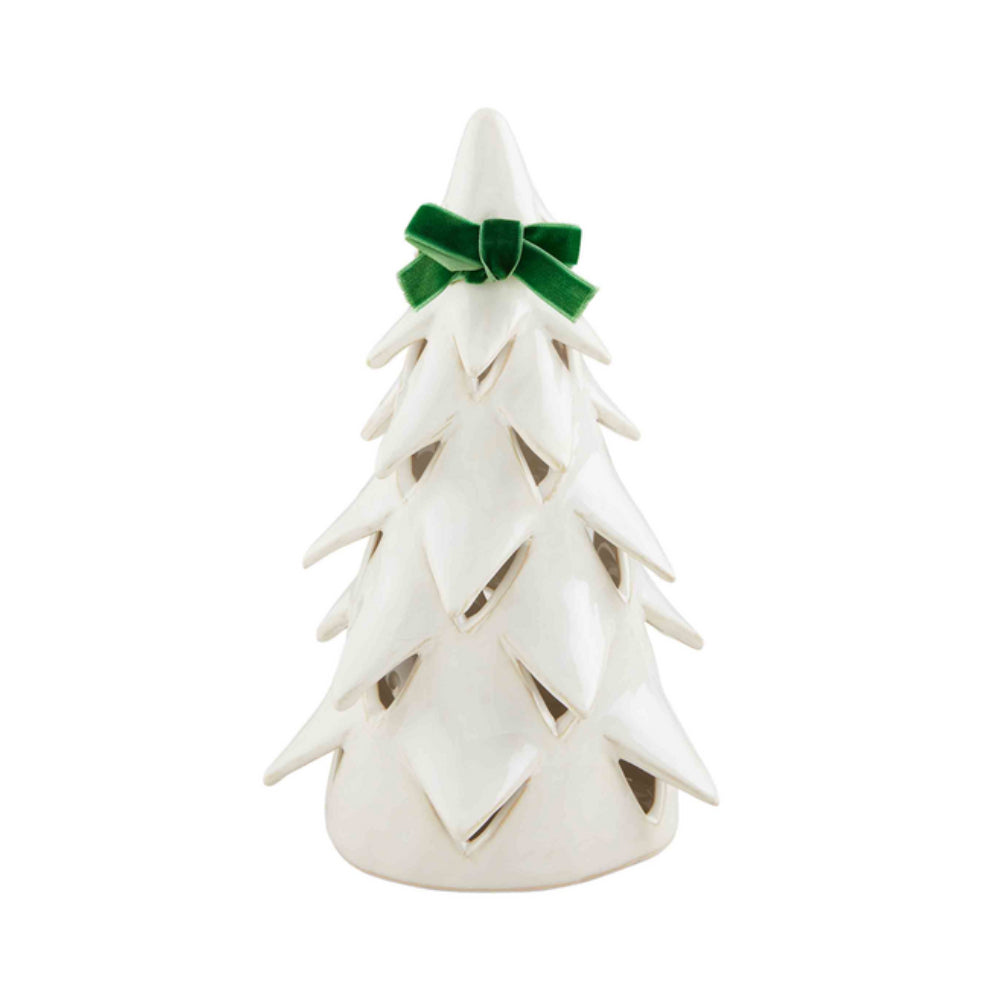 Mud Pie Medium White Christmas Tree Sitter HOME & GIFTS - Home Decor - Seasonal Decor Mud Pie   