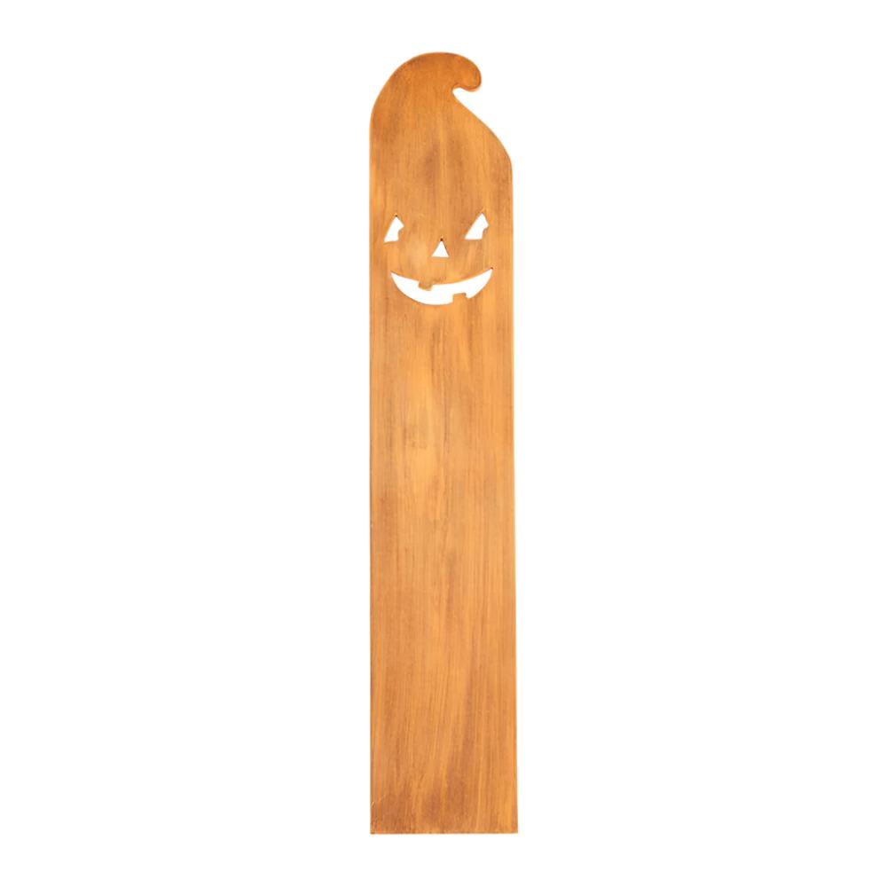 Mud Pie Orange Pumpkin Plank HOME & GIFTS - Home Decor - Seasonal Decor Mud Pie   