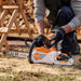 Stihl MSA 80 Battery Powered Chainsaw Garden Supplies - Tools & Equipment Stihl Equipment