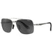 BEX Wing Sunglasses ACCESSORIES - Additional Accessories - Sunglasses Bex Sunglasses Matte Silver/Gray/Silver