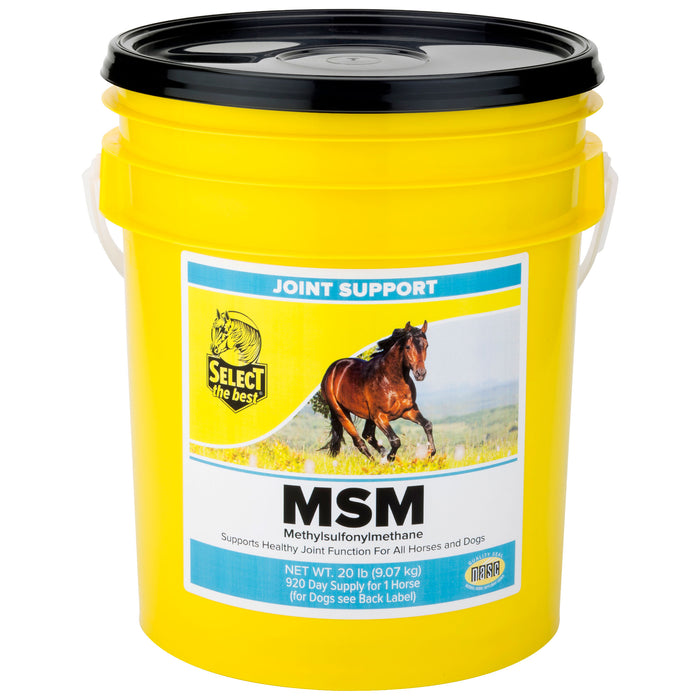 Select The Best MSM Equine - Supplements Select the Best 20lb