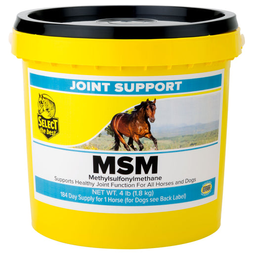 Select The Best MSM Equine - Supplements Select the Best 4lb