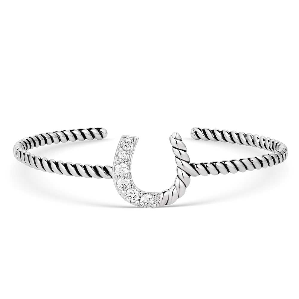 Montana Silversmith Roping Luck Cuff Bracelet WOMEN - Accessories - Jewelry - Bracelets Montana Silversmiths   