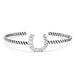 Montana Silversmith Roping Luck Cuff Bracelet WOMEN - Accessories - Jewelry - Bracelets Montana Silversmiths   