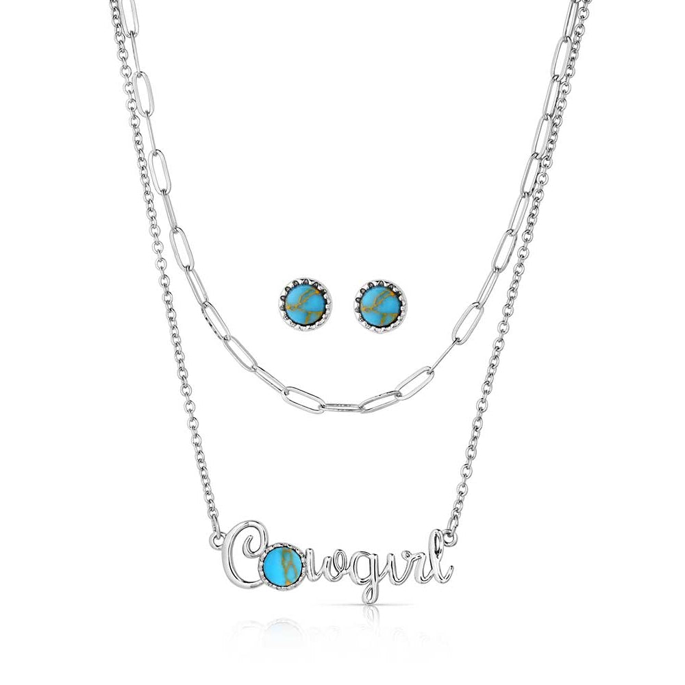 Montana Silversmith Cowgirl Essential Jewelry Set WOMEN - Accessories - Jewelry - Jewelry Sets Montana Silversmiths   