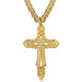 Montana Silversmith Grand Faith Cross Necklace MEN - Accessories - Jewelry & Cuff Links Montana Silversmiths   