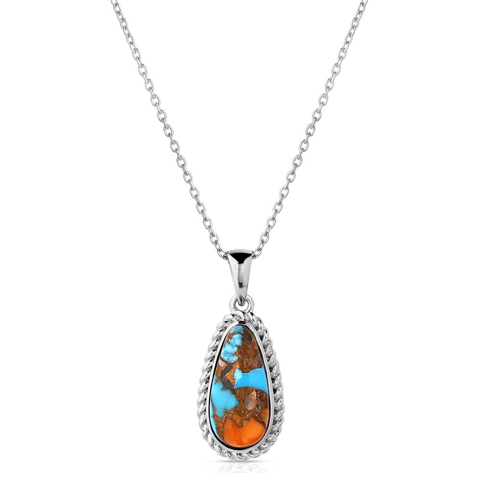 Montana Silversmith Mountain Glacier Treasures Necklace WOMEN - Accessories - Jewelry - Necklaces Montana Silversmiths   