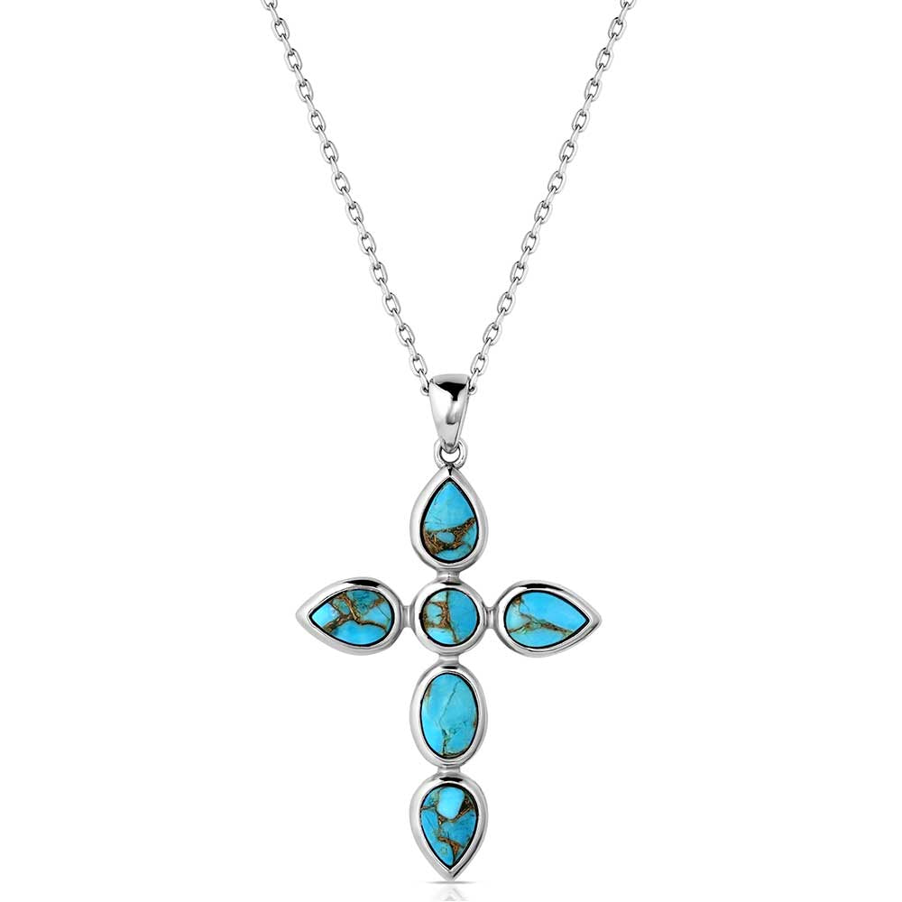 Montana Silversmith Ocean Of Faith Necklace WOMEN - Accessories - Jewelry - Necklaces Montana Silversmiths   