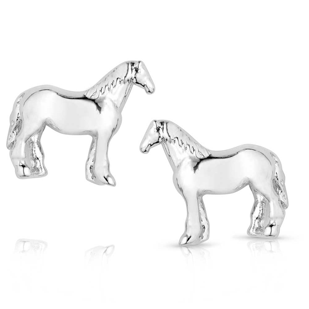 Montana Silversmith Quarter Horse Earrings WOMEN - Accessories - Jewelry - Earrings Montana Silversmiths   