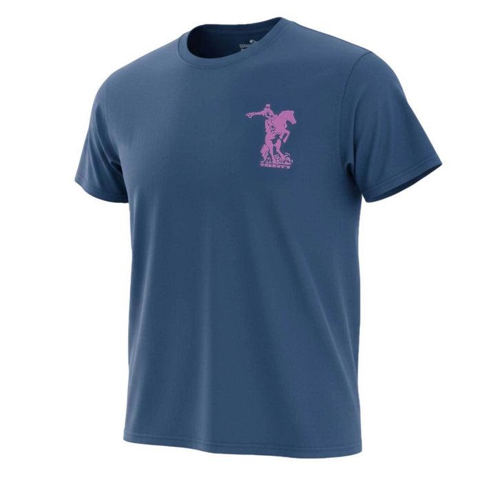 Teskey's More Saddles Than Sense Tee