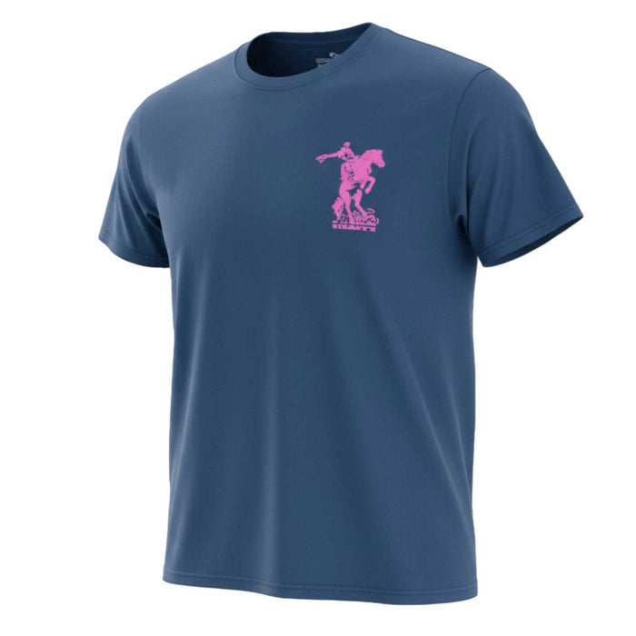 Teskey's More Saddles Than Sense Tee