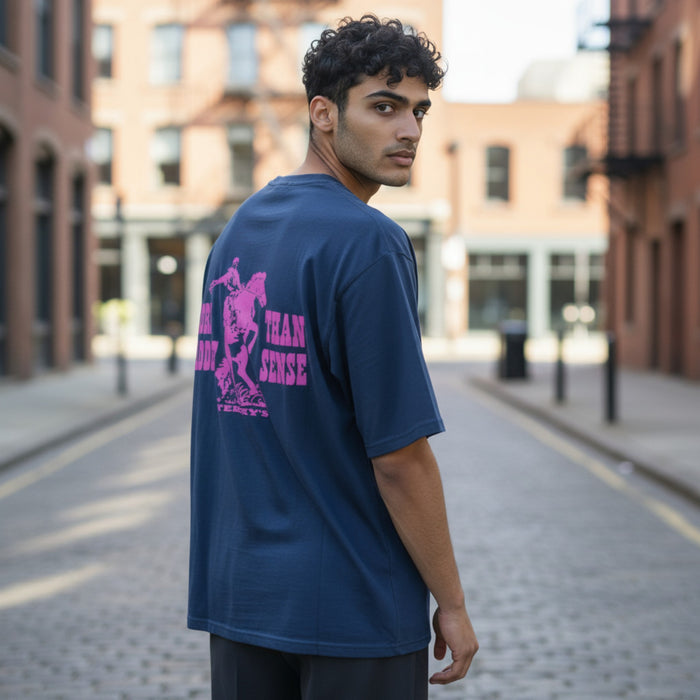 Teskey's More Saddles Than Sense Tee