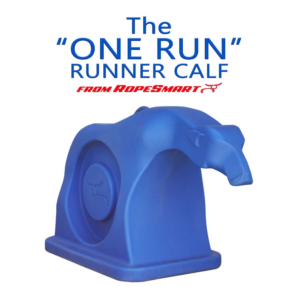 RopeSmart “One Run” Runner Calf Standalone Calf Dummy Tack - Ropes & Roping Rope Smart