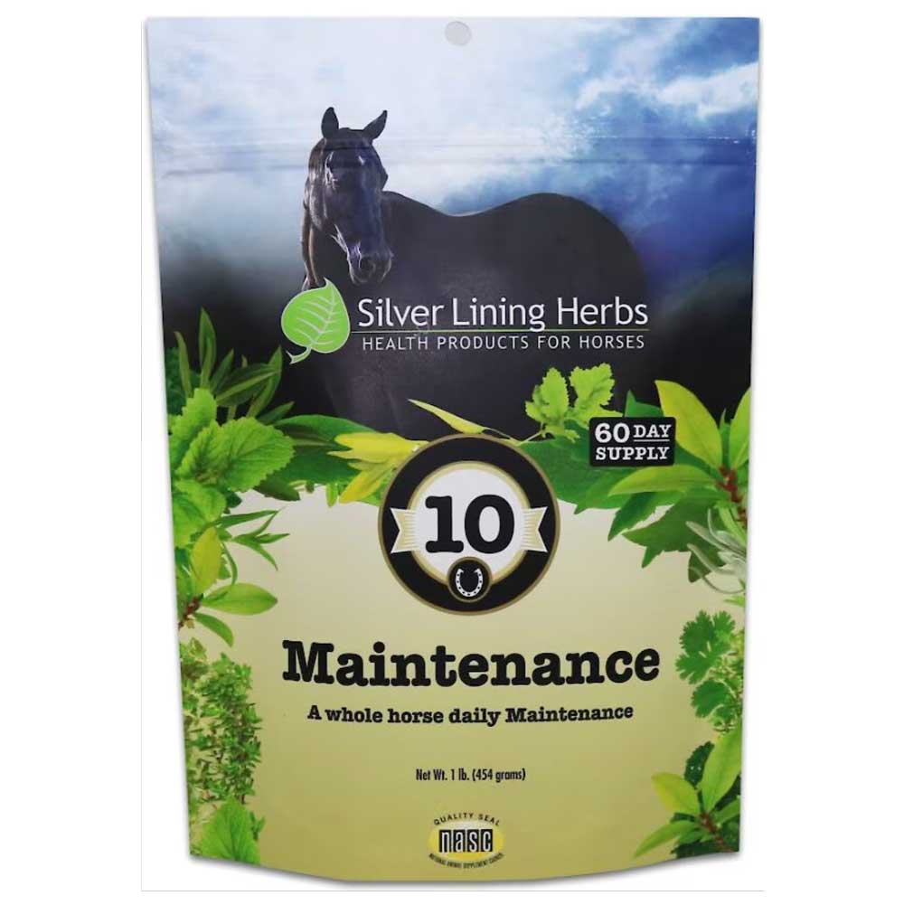 Silver Lining #10 Maintenance Equine - Supplements Silver Lining   