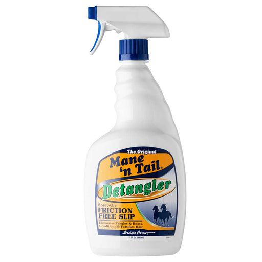 Mane N Tail Detangler Equine - Grooming Straight Arrow 32 oz  