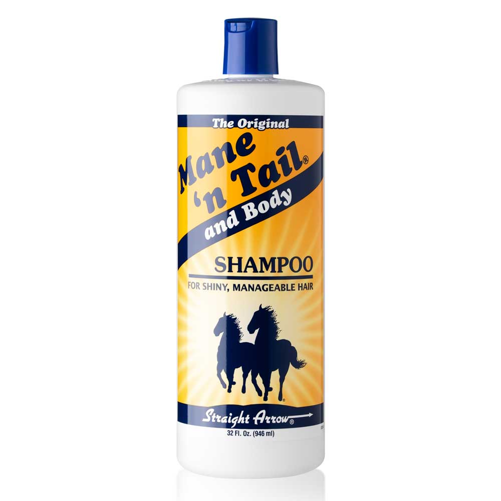 Mane N' Tail Shampoo Equine - Grooming Mane N Tail 32oz  