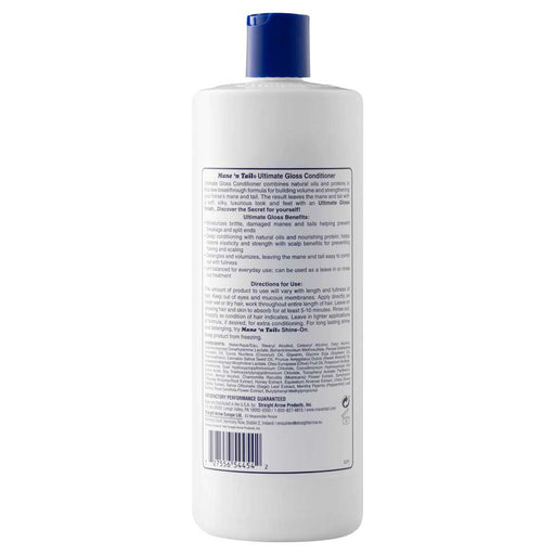 Mane N' Tail Ultimate Gloss Conditioner Equine - Grooming Mane N Tail   